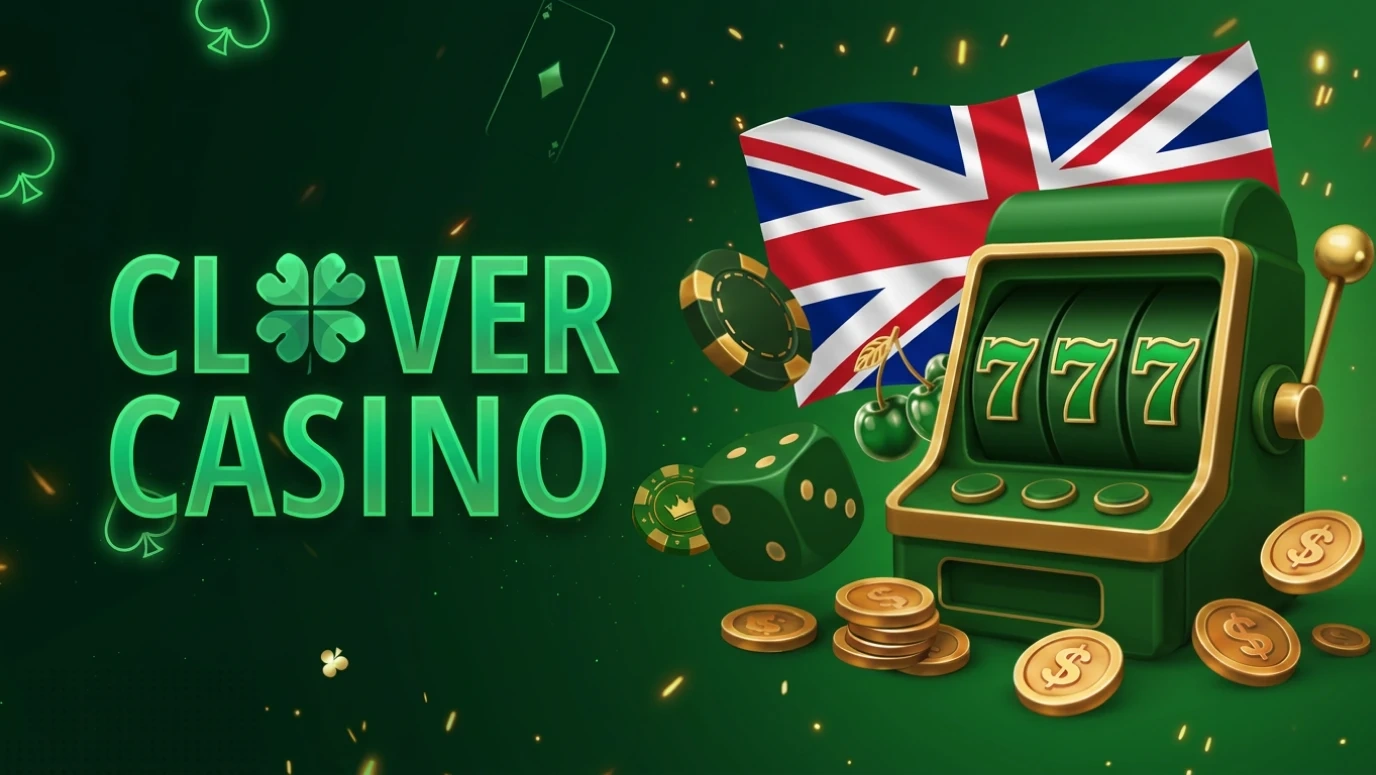 Clover Casino online casino — UKGC licensed brand interface