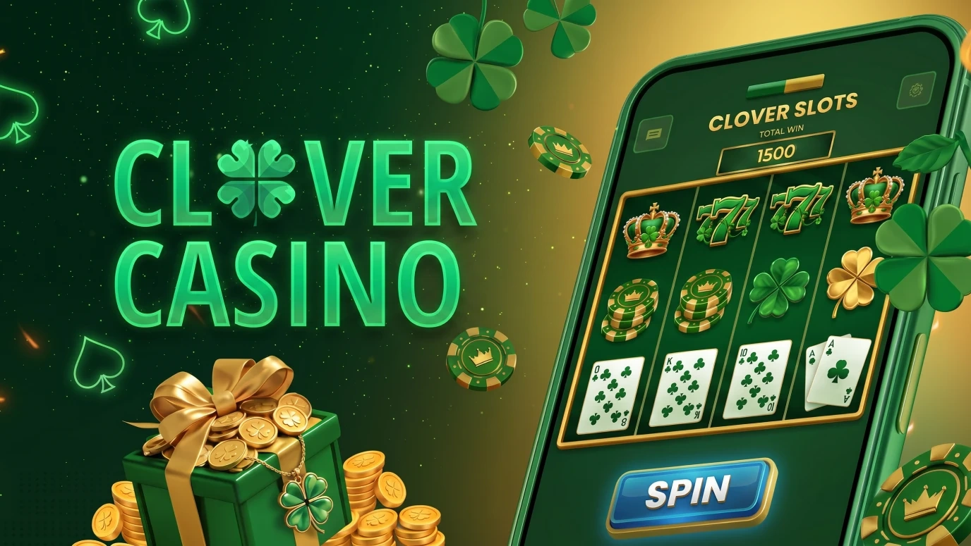 Clover Casino online slot demo gameplay on mobile