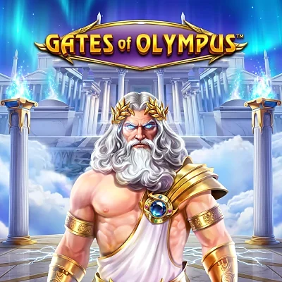 Gates of Olympus high-volatility slot tile at Clover Casino