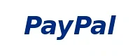 PayPal accepted payment method logo at Clover Casino
